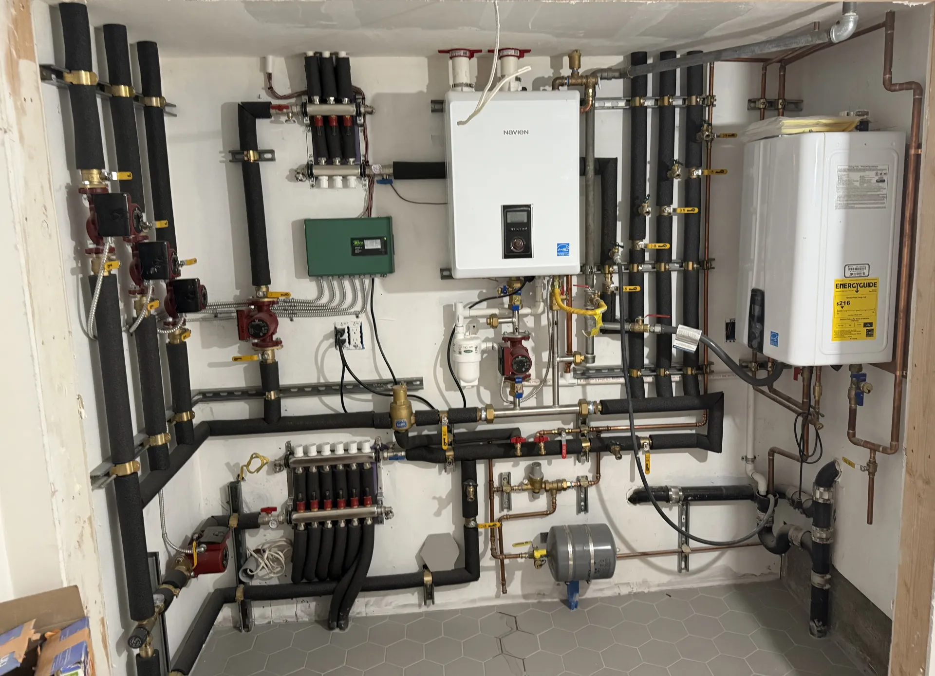 Navien water heater
